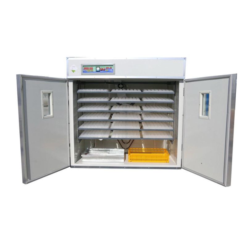 5280PCS with Tray and Divider Chicken Eggs Incubator with Automatic Pumping System Chicken Eggs Incubator
