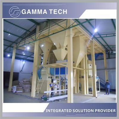 Small 0.5-2tph Small Modular Feed Set Price_Poultry Feed Production Plant with CE Approved