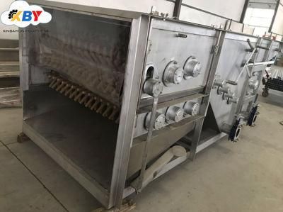 300bph, 500bph, 700bph Chicken Scalding and Plucking Combined Machine for Small Scale Poultry Processing
