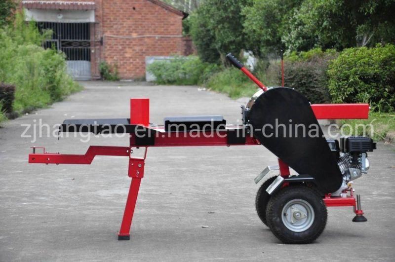 High Performance 15t Gasoline Kinetic Log Splitter