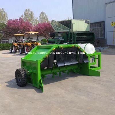 High Quality Farm Machinery Zfq200 2m Width Small Tractor Towable Pto Drive Manure Compot Windrow Turner for Sale