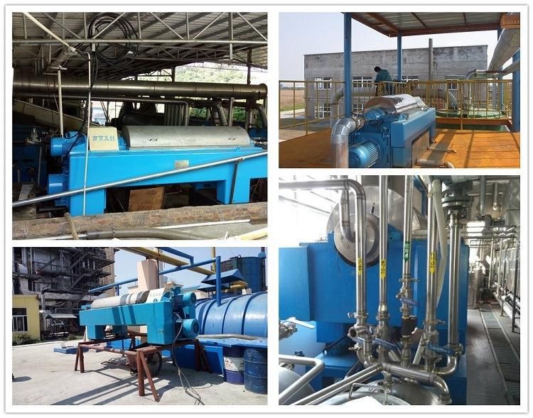 Animal Manure Decanter Centrifuge with Ce Certification