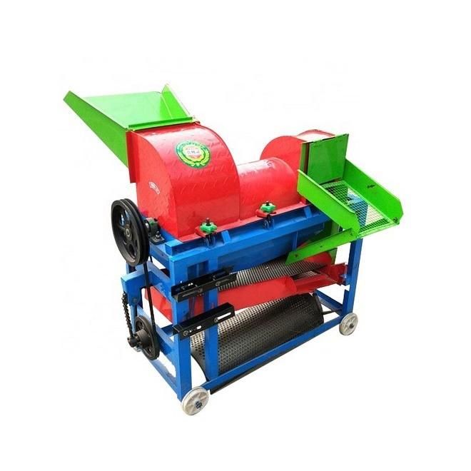 New Type Spring Vertical Corn Thresher with High Efficiency and Energy Saving