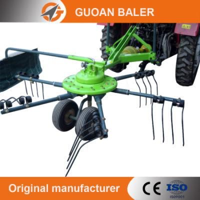 Tractor Mounted Rotary Hay Rake with 540 Pto
