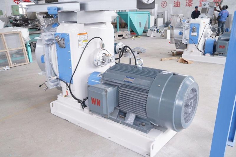 China Manufacture Chicken Livestock Fish Poultry Feed Making Machine as One of Main Feed Machines, Ce Certificated Pellet Machine.