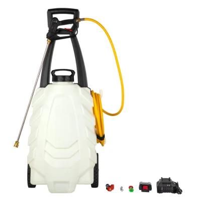 Vehicle Cleaning 18V/30L Agriculture Lithium Garden Electric Battery Power Sprayer Multi Function