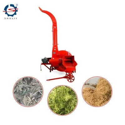 Chaff Cutter Machine Grass Wet Grass Hay Cutter Machine