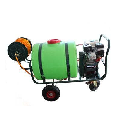 Agricultural Large Capacity Irrigation Cart Power Sprayer