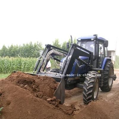 Russia Hot Sale Tz06D 45-65HP Wheel Farm Tractor Mounted Front End Loader with Standard Bucket