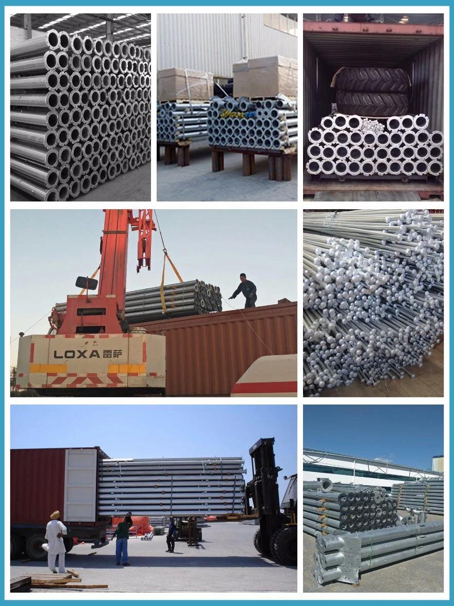 Span Pipes with Hot Dipped Galvanized Steel Used for Center Pivot Irrigation System on Sale