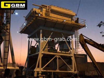 50cbm Port Eco-Hopper Erection on Cameroon Port Dust-Catcher Hopper