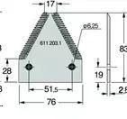 Kubota DC70 High Quality and Good Price Combine Harvester Spare Parts Agricultural Machinery Cutting Blade