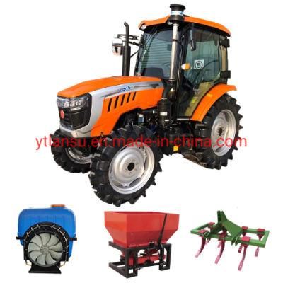 China Farming Tractors for Sale Cheap 130HP 4*4 Farming Tractors