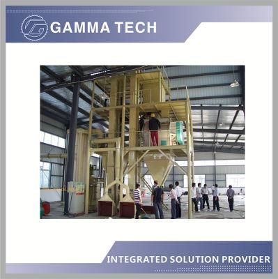 1-2tph Poultry Manufacturing Plant for Animal Feed / Feed Pellet Making Machine Line Equipment