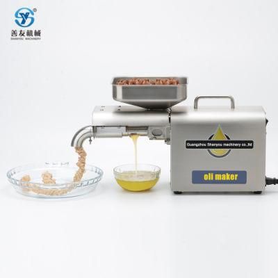 Family Household Used Corn Oil Making Machine Oil Presses