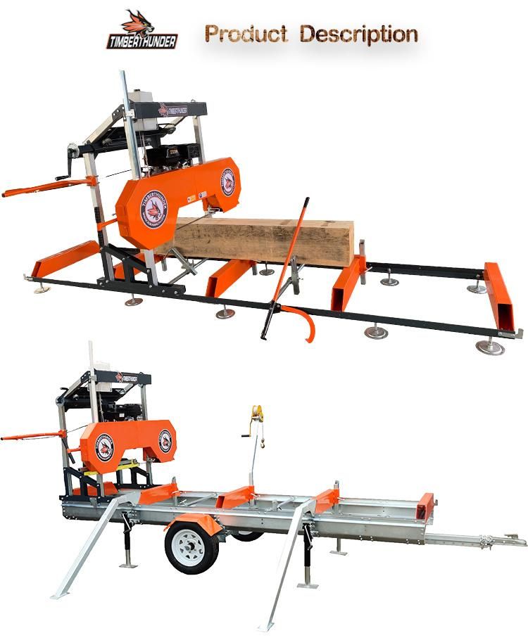 Mini Horizontal Band Sawmill/ Wood Mizer Portable Sawmill