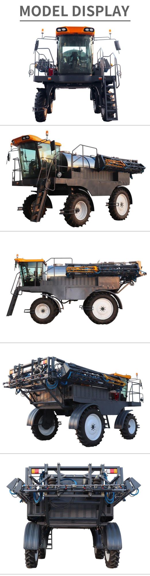 Agricultural Machinery Garden Machine Crop Agriculture Drone Hand Self Propelled Boom Sprayer