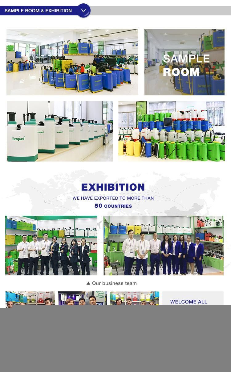 Vietnam Electric Lithium Knapsack Battery Operated Agriculture Sprayer