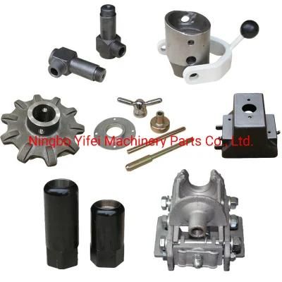 High Quality Black Painted Spare Parts