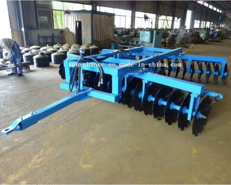 Agriclutural Tool Farm Implement 1bz-3.4 3.4m Width 32 Discs 110-130HP Tractor Trailed Hydraulic Heavy Duty Disc Harrow