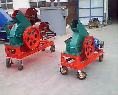 Large Capacity Efficiency Industrial Wood Chipper