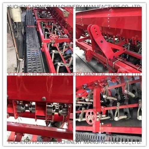 Agricultural Machinery Favourable Universality Durable Wheat Fertilizer Seeder