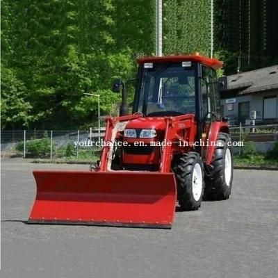 High Quality Tx Series 1.5-2.6m Width 20-130HP Tractor Front End Loader Attached Snow Blade for Sale