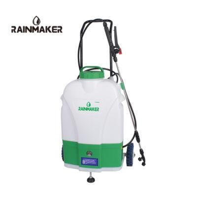 Rainmaker 20L Agriculture Garden Battery Powered Cart Trolley Sprayer