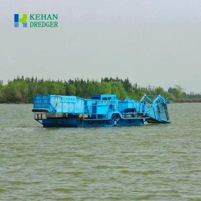 Reservoir River Garbage Cleaning Ship Automatic Mowing Boat