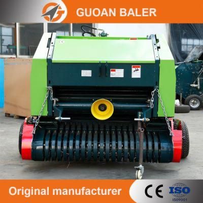 Tractor Mounted CE Certificated Small Round Hay Baler for Farm