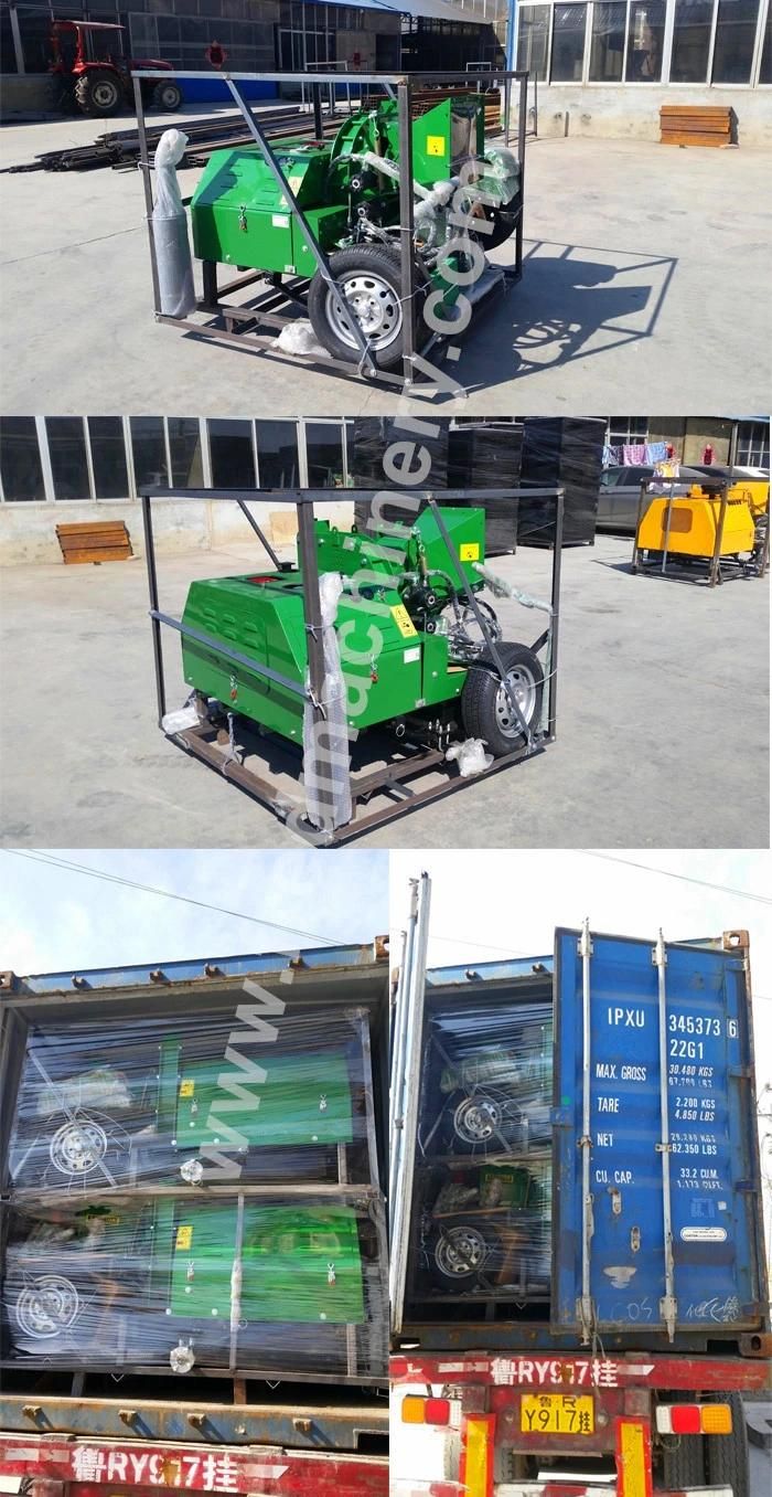 Towable Dh-22 Hydraulic Wood Cutter Factory Wholesale Forestry Shredding Machine