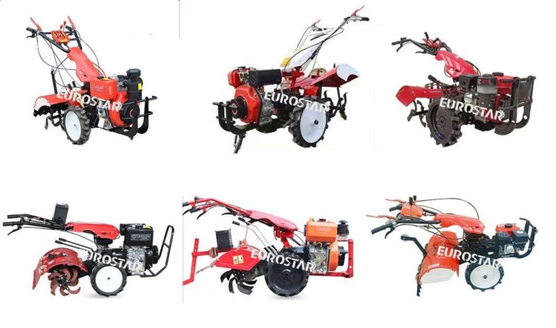 CE Working Width 2m Rotary Tiller for Farm Tractor 60-80HP Agricultural Paddy Dry Field Machinery Drive Cultivator Beater Plowing Tiller Machine Orchard