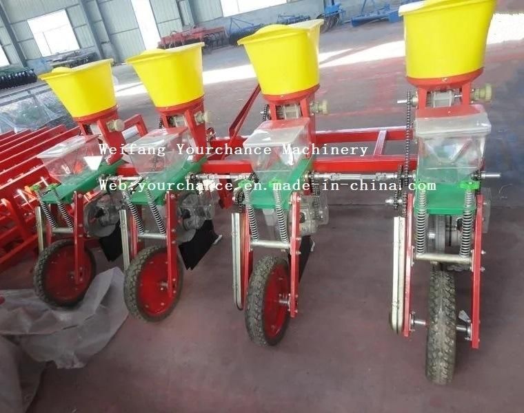 China Factory Manufacturer Sell 2bcyf-4 25-50HP Tractor Mounted 4 Rows Corn Soybean Precision Seeder Planter Sower Grain Drill