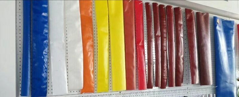 Colorful PVC Layflat Fire Water Irrigation Hose