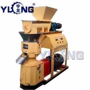Yulong Skj2-300 300-500kg/H Small Dry Grass Pellet Machine for House Use