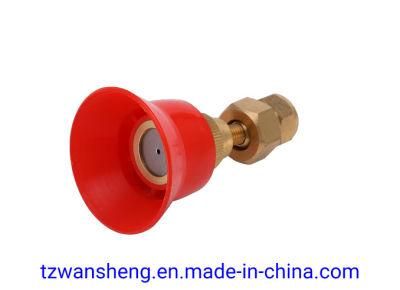 Agriculture Brass Spray Nozzle, Sprayer Use, Movable 1 Hole Nozzle