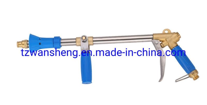 150cm Long Turbo Brass High Pressure Spray Gun, Sprayer Gun