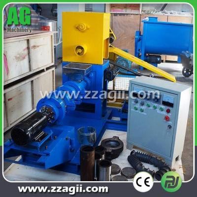Trout Forage Processing Machine Fish Feed Milling Machine