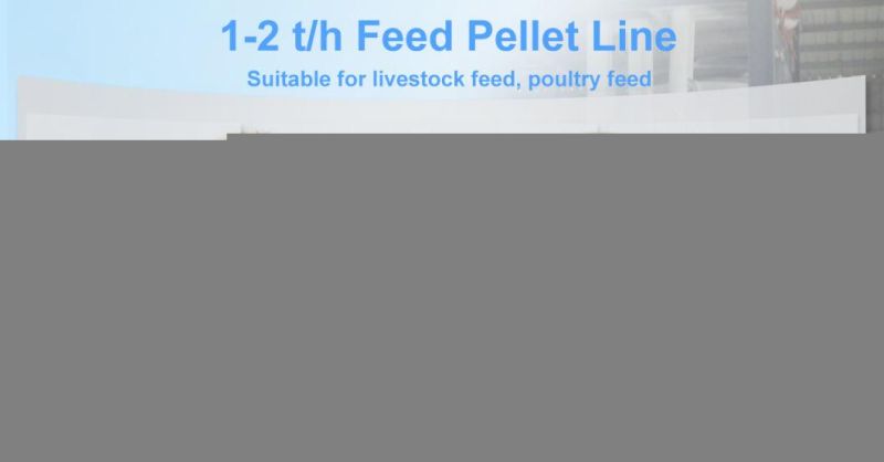 Animal Poultry Livestock Sheep Feed Pellet Machine Plant