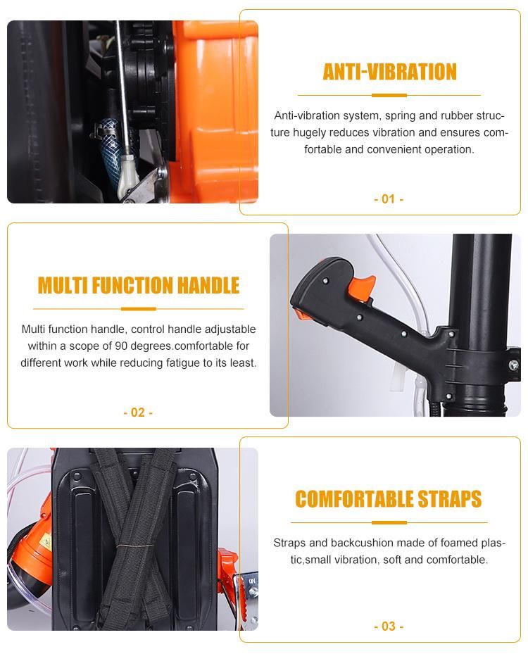 16L Agriculture Machine Knapsack Mist Duster Sprayer