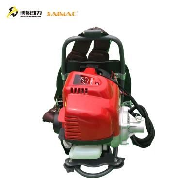 Grass Cutter with 4 Stroke Gx35 Engine Brush Cutter Petrol Strimmer Tree Pruner Gasoline Lawn Mower Grass Trimmer Lawn Weeder