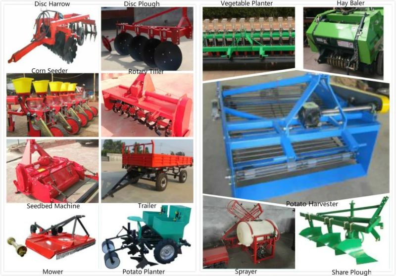 1BZ-2.2 Heavy Duty Hydraulic Harrow for Stubble/Broken Soil/Loose Soil/Soil Preparation/Straw Returning