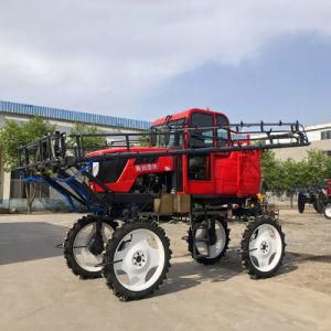 1000L Big Agricultural Self Propelled Boom Sprayer