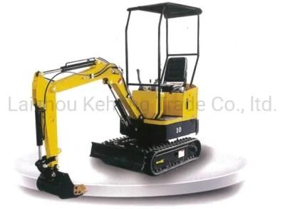 Small Crawler Excavators for Agriculture, Forestry and Mountainous Areas