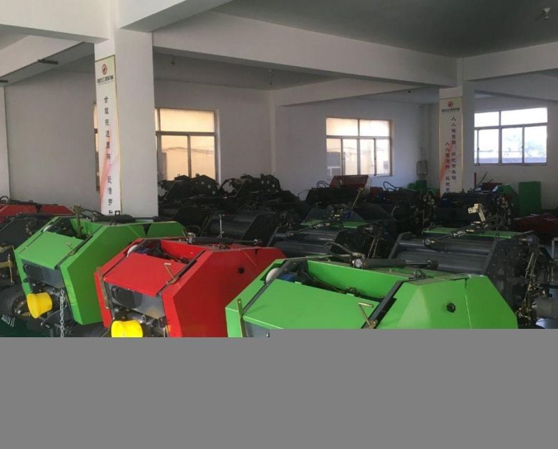 Mini Round Hay Baler Agricultural Machinery for Sale