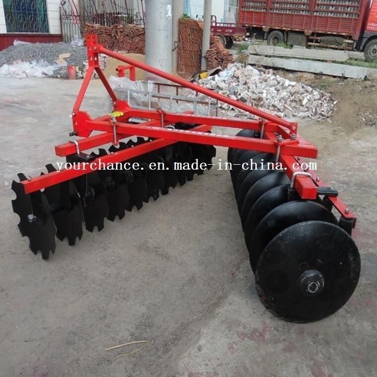 New Condition Agricultural Farm Implement 1bjx 1.8-2.5m Width 35-120HP Tractor Mounted Disc Harrow for Sale
