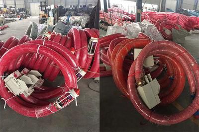 Grain Suction Machine Loading Portable Flexible Screw Conveyor