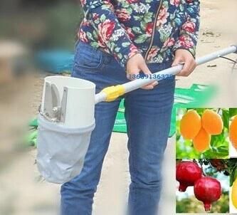 Electric Fruit Harvest, Manual Fruit Harvest Picker Machine, Telescopic Fruit Pickers, Pick up Tools