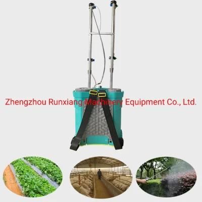 Backpack Electrostatic Spray Gun Cordless Electrostatic Sprayer