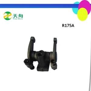 Single Cylinder Diesel Engine R175A Complete Rocker Arm with Adjust Scrue Roller